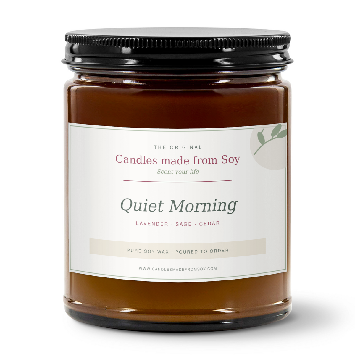 Quiet Morning Soy Candle